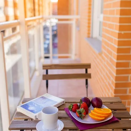 Medinaceli Airco, Wifi And Free Parking Appartement