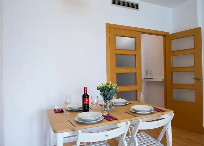 Medinaceli Airco, Wifi And Free Parking Appartement