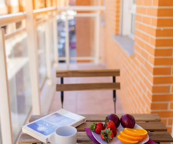 Medinaceli Airco, Wifi And Free Parking Appartement