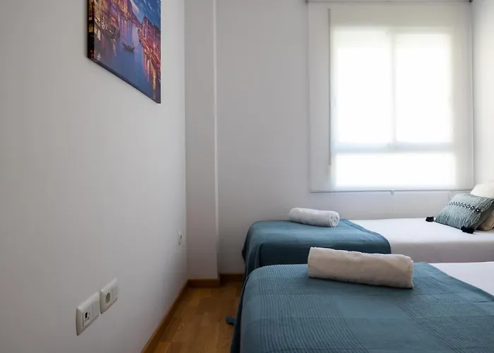 Medinaceli Airco, Wifi And Free Parking * Valencia