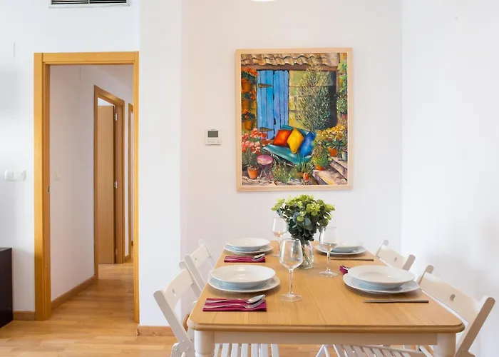 Appartement Medinaceli Airco, Wifi And Free Parking Valencia